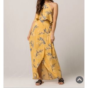 Two piece summer dress